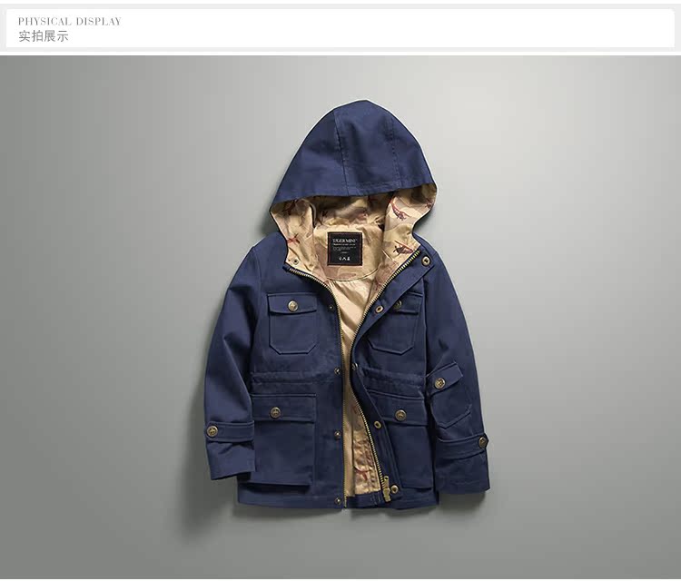 Manteau pour garcon - Ref 2163145 Image 17