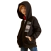 Xiaohu Baoer Boy Sweater 2018 Áo khoác mới mùa thu và mùa đông Áo len trùm đầu cho trẻ em Hàn Quốc Áo dày Áo khoác