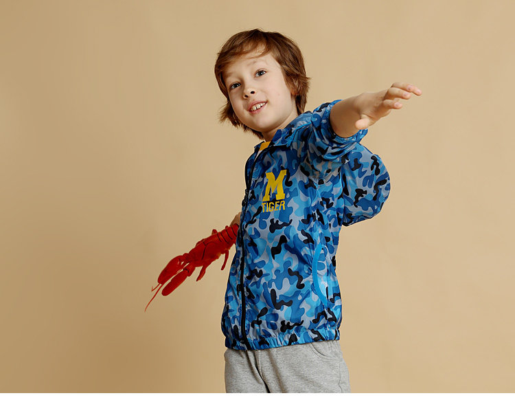 Veste pour garcon en fibre - Ref 2157079 Image 24