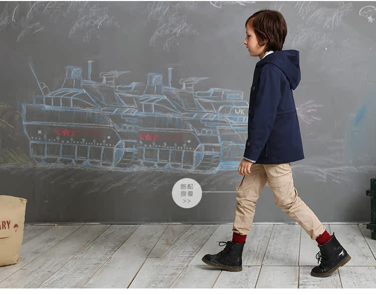 Manteau pour garcon - Ref 2163145 Image 16