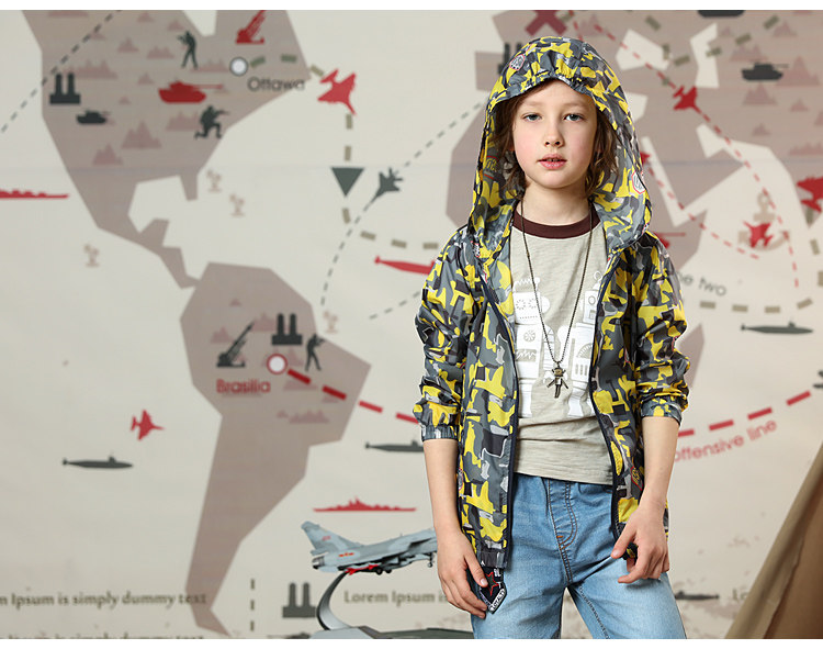 Veste pour garcon en fibre - Ref 2157079 Image 25