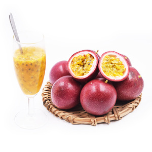 29.8元包邮 倍萃 广西百香果 22个 2.6斤 *2件