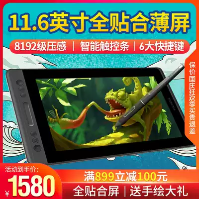 Painting King KAMVAS PRO12 hand-drawn screen handwriting screen computer drawing screen computer drawing screen LCD drawing board digital screen