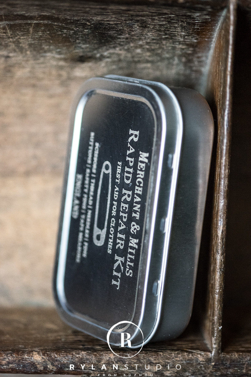 British import MerchantMills quick Mending set Portable travel tool box