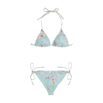 EMPORIO ARMANI Armani 2024 Autumn New Womens Elastic Strap Three-Point Bikini