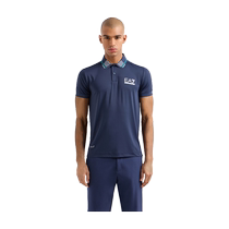 EMPORIO ARMANI Armani EA7 2024 Summer Mens VENTUS7 Short Sleeve Golf Polo Shirt