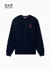[New Year Gift] Emporio Armani/Armani Ea7/Spring New Year of the Horse Men's Heavyweight Sweatshirt