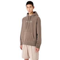 EMPORIO ARMANI Armani 2024 Autumn Mens Cotton Hooded Raglan Heavy Sweatshirt Official