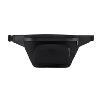 EMPORIO ARMANI Armani 2024 new autumn and winter mens zipper adjustable strap cross-body waist bag