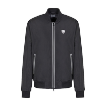 EMPORIO ARMANI Armani EA7 2024 Autumn Mens Baseball Collar Two-way Zipper Cotton Jacket
