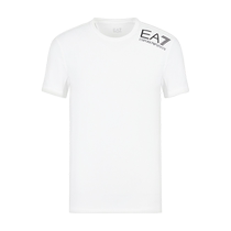 EMPORIO ARMANI Armani EA7 mens VIGOR7 slim round neck short-sleeved running base T-shirt