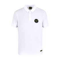 EMPORIO ARMANI Armani EA7 2024 Summer New Mens Elastic Fitness Sports Polo Shirt