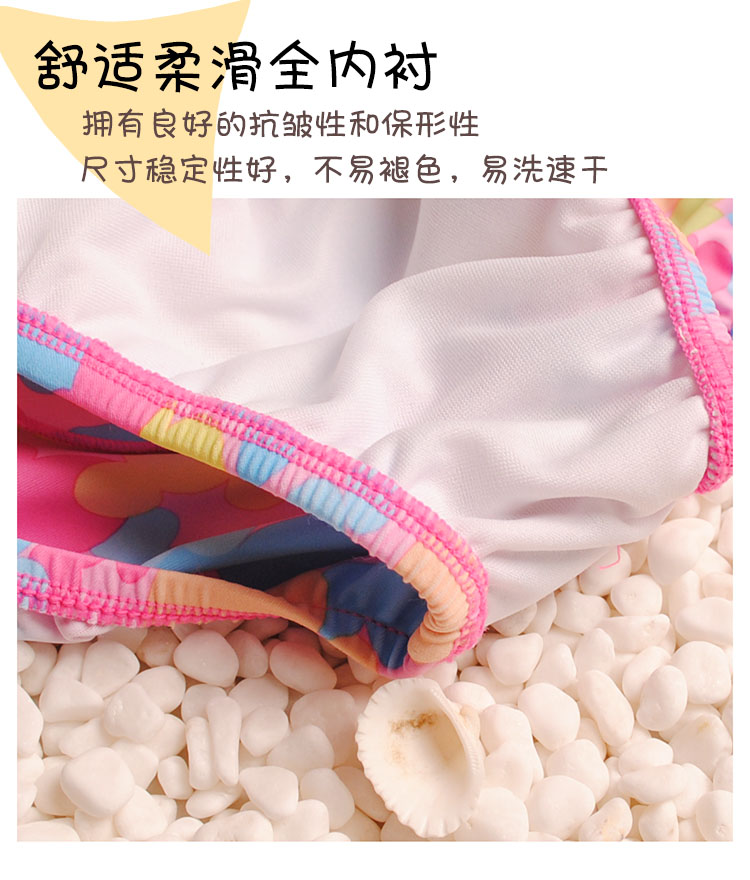 Áo tắm cho bé 6 tháng nữ bé áo tắm một mảnh trẻ em 0-1 hè mới áo tắm nơ dễ thương - Bộ đồ bơi của Kid đồ bơi dài tay cho bé gái