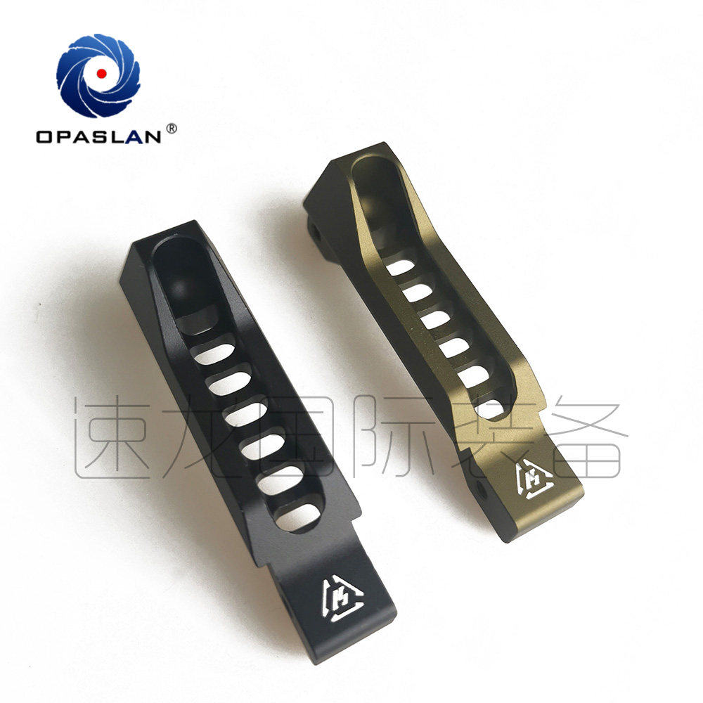 Competitive version of aluminum alloy SI bow guard M4 standard hand guard Kublai K1 trigger protection bezel