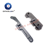 Steel dovetail seat side mirror bridge base Renxiang A-K47 second generation third generation