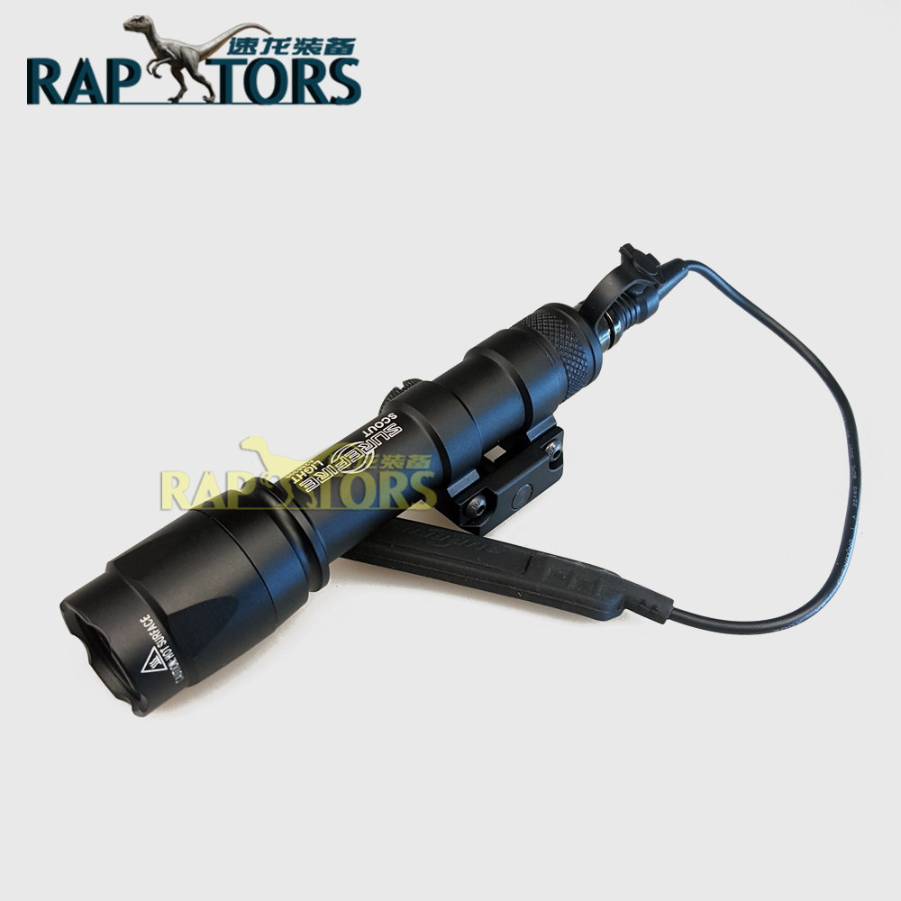 God Fire Camping Field Flashlight LDT hk416 Jinming M4 Tactical flashlight 20 Neck With Sage