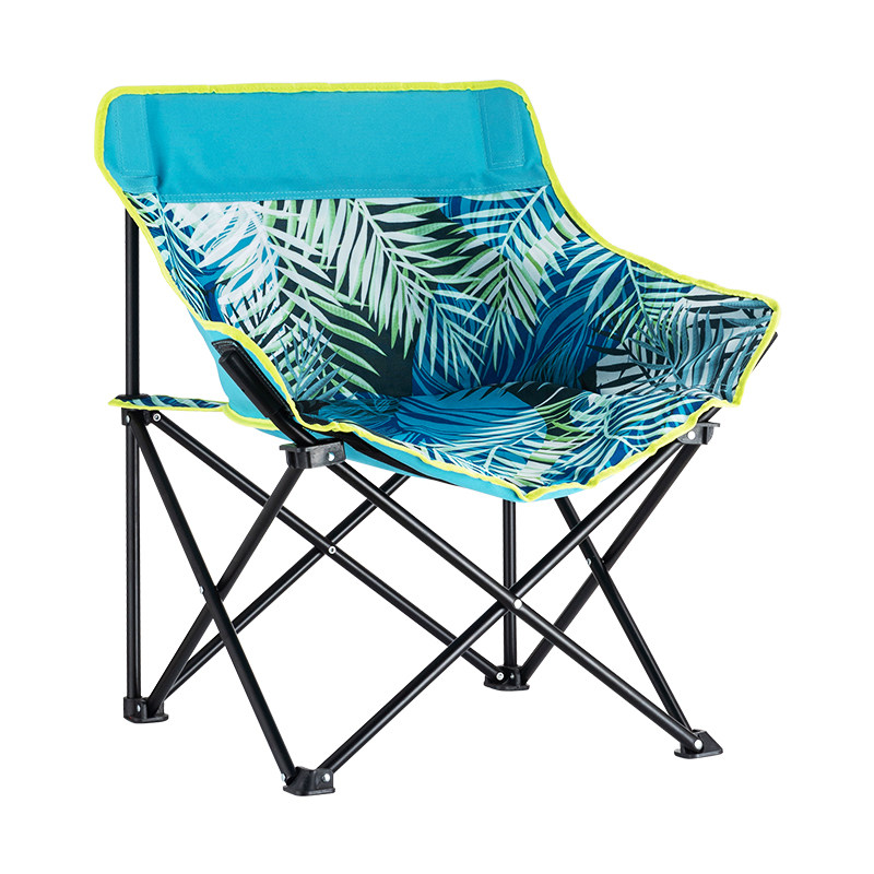 Outdoor folding chair Moon chair Lazy chair Campion chair backwrapped fishing sand chair portable