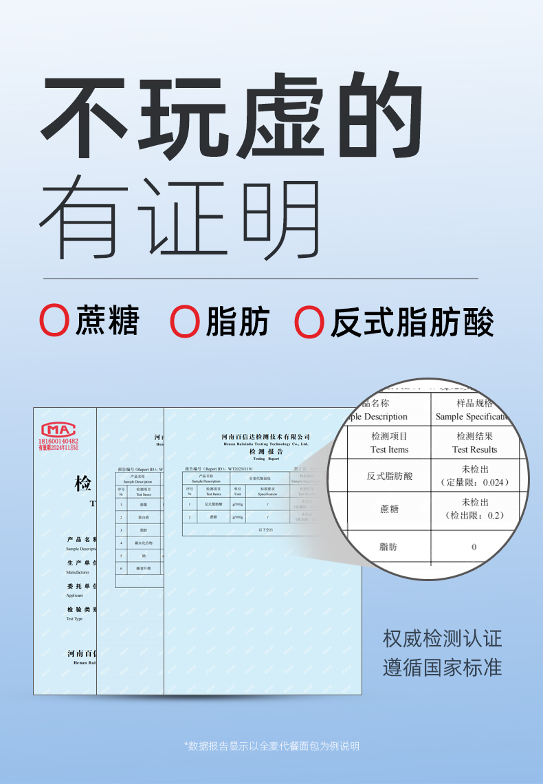 【中國直郵】舌裡 全麥麵包 無糖精 0脂肪 代餐飽腹吐司 400g/盒