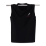 Áo vest bóng rổ học sinh nam XL áo thun cotton không tay Chất béo thể thao lỏng thấm mồ hôi vai Áo thủy triều áo lót nam sát nách