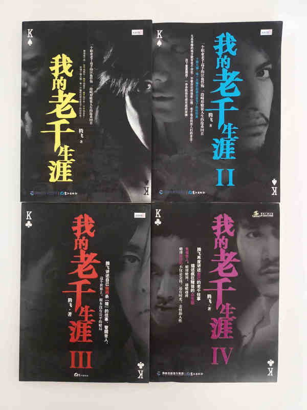 Authentic In-Stock Product Photos, Only Three Copies Available. My Old Qian's Career 123 Is a Long Novel Written by Lujiang Tengfei, Popular on Tianya Community