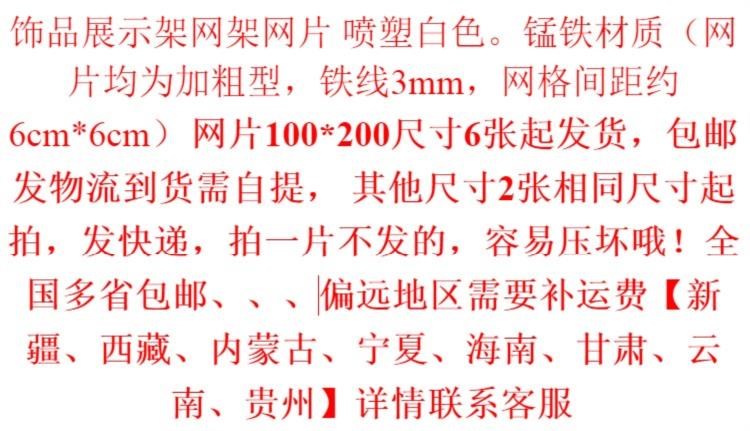 Dây thép gai móc cửa hàng tiện lợi lưới nhỏ đồ trang sức kệ trưng bày treo tường treo lưới treo đồ ăn nhẹ mã hóa - Kệ / Tủ trưng bày