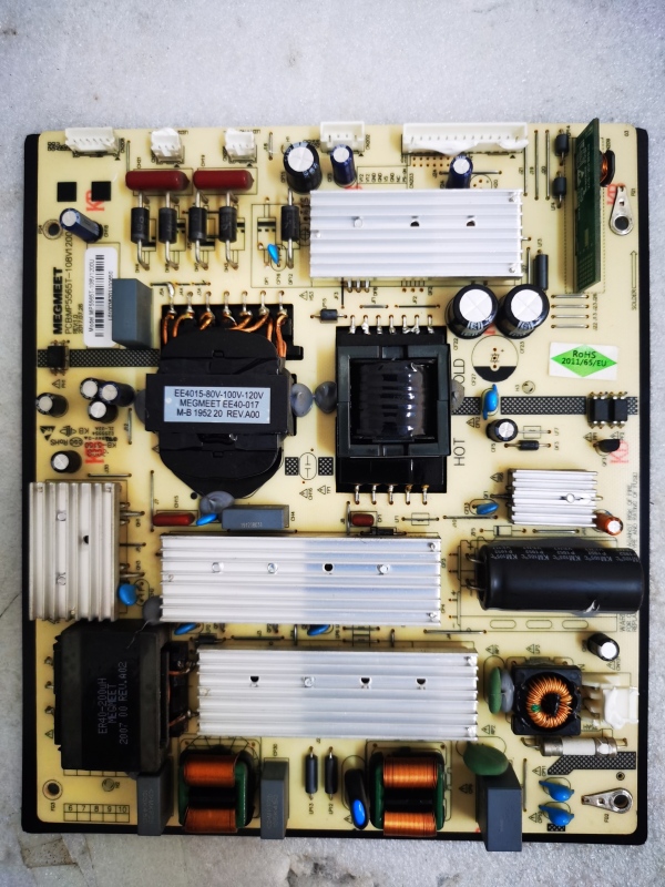 All-In-One Conference Tablet Display Power Board Mp5565T-108V1200 Actual Picture