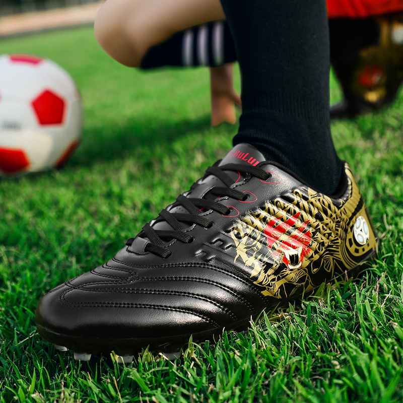 Xiao Li's new increase code football shoes men and women 45 children 46 broken nails 47ag long nail 48 student boy sneakers