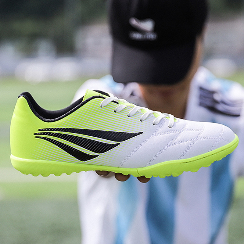 C Ronaldo's new football shoes men and women broken nails children's large size 45 non-slip 46 students 47 sports 48 training shoes