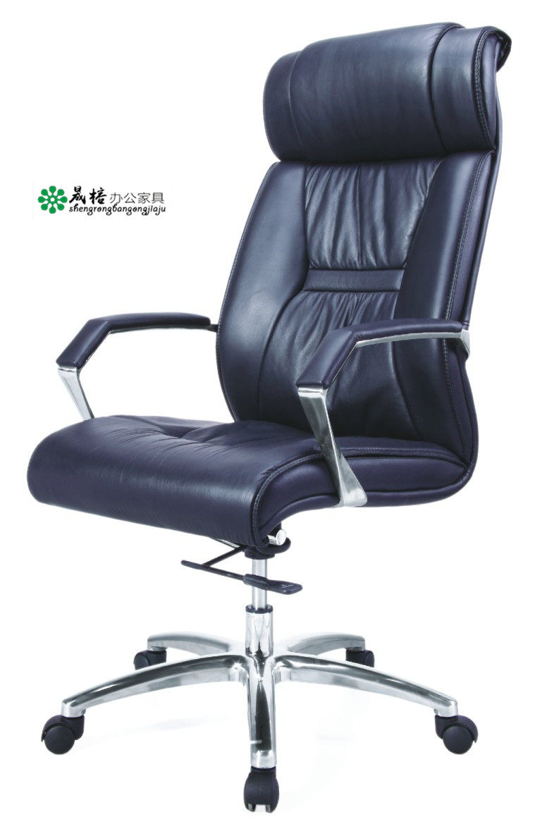 Office chair Massage Owner Chair Comfort Can Lie Modern Brief Genuine Leather Large Class Chair Manager Computer Chair