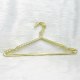 ins light luxury gold clothes hanger high-end home clothes hanger clothes hanger clothes hanger wardrobe clothes store clothes rack rack ແຫ້ງ