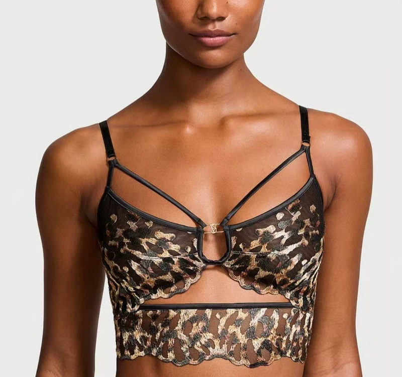 Sexy ultra thin supporting bra, underwear