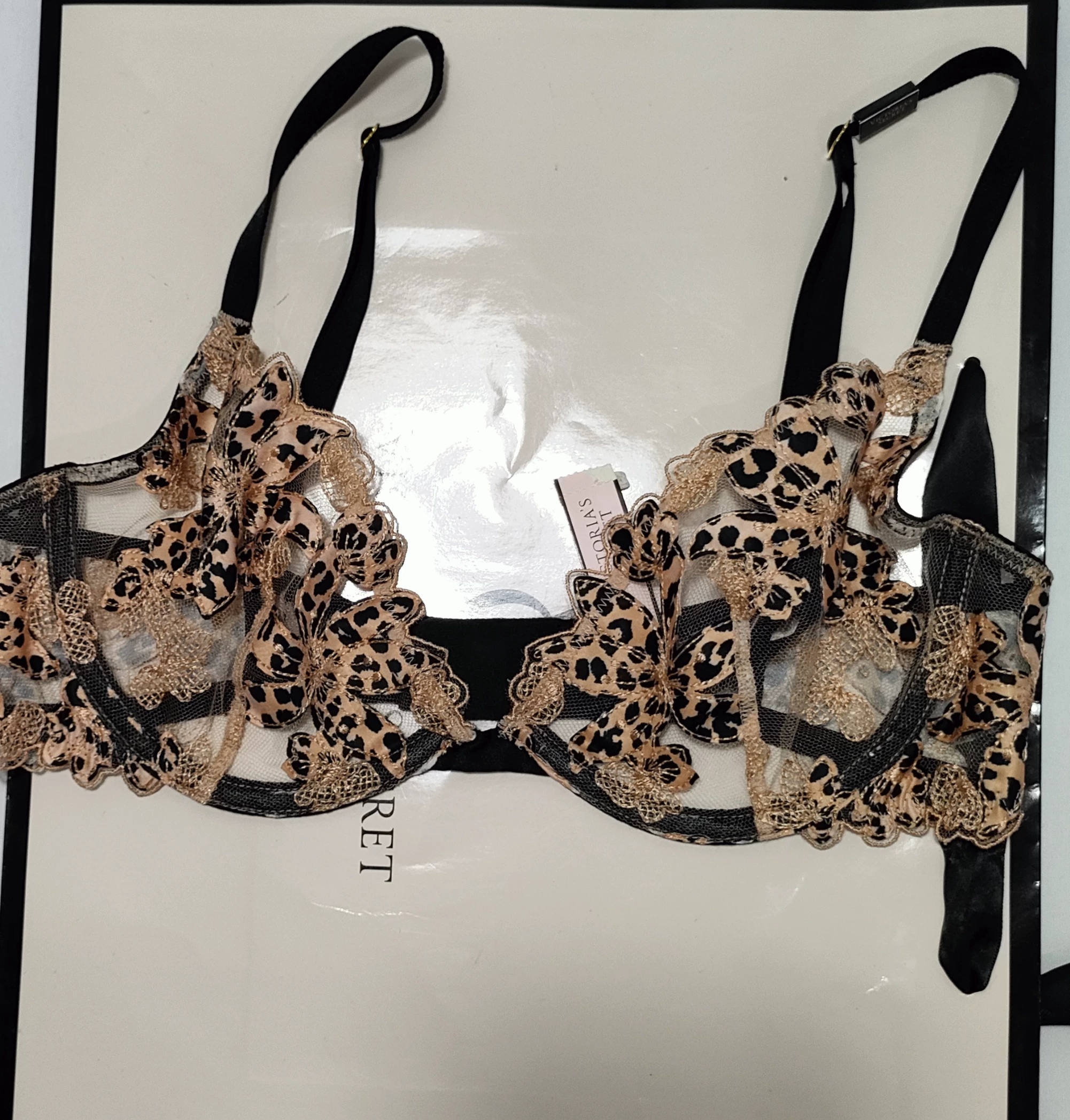 3 Victoria's Secret 32C/70C ультратонкая стальная деталь бюстгальтера