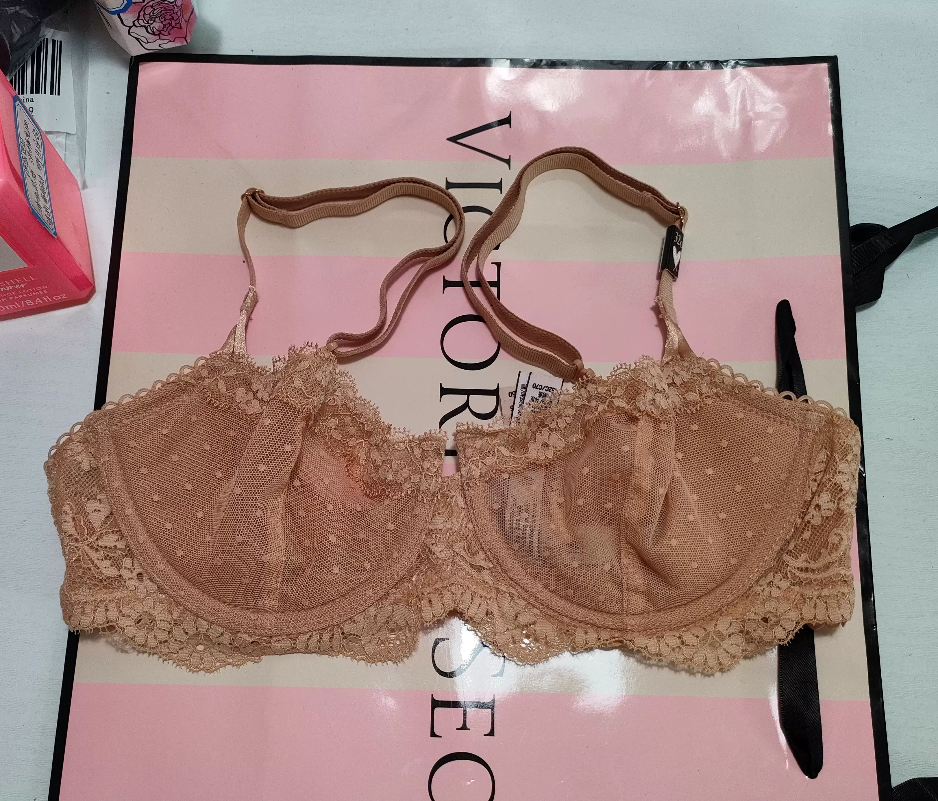3 Victoria's Secret 32C/70C ультратонкая стальная деталь бюстгальтера