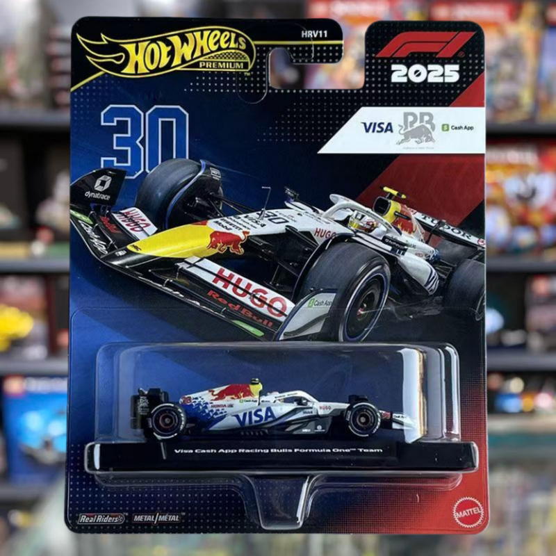 Hot Wheels Gold Label F1 Racing Car with Metal Base and Rubber Tires Mclaren Red Bull Mercedes-Benz Limited Edition Hrv11 Collectible Toy Gift Hot Wheels Gold Label F1 Racing Car with Metal Base and Rubber Tires Mclaren Red Bull Mercedes-Benz Limited Edition Hrv11 Collectible Toy Gift
