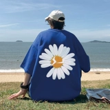 Летняя небольшая футболка с коротким рукавом, европейский стиль, короткий рукав, популярно в интернете