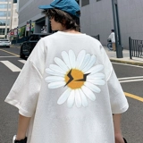 Летняя небольшая футболка с коротким рукавом, европейский стиль, короткий рукав, популярно в интернете