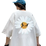 Летняя небольшая футболка с коротким рукавом, европейский стиль, короткий рукав, популярно в интернете