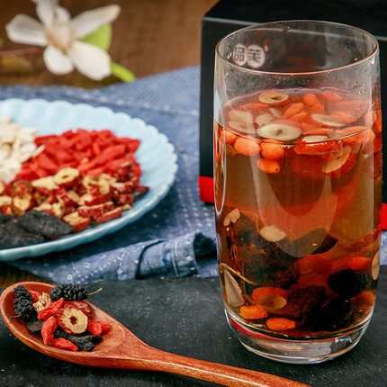 五宝茶男人茶 红枣桂圆枸杞茶男肾买老公八宝