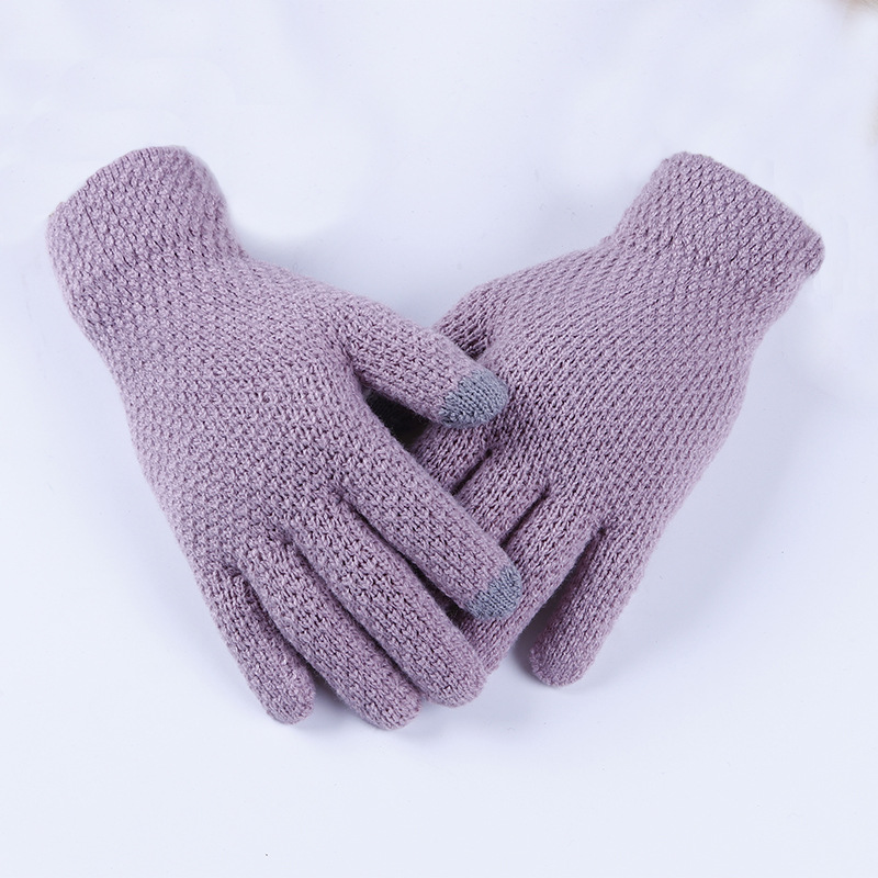 Gants pour femme      en Laine - Ref 3157738 Image 3