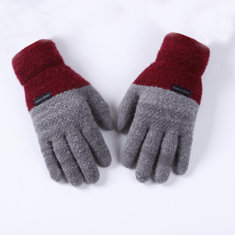 Gants pour femme      en Laine cachemire - Ref 3156869 Image 1