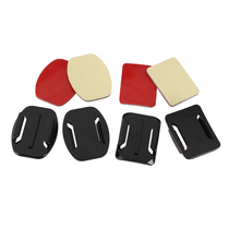 Gopro accessories Gopro Hero3 3 2 1 Suitable for flat curved helmet base 4 4 pieces 3M stickers