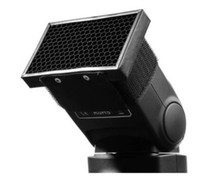 Flash honeycomb top flash light External flash Honeycomb top flash honeycomb