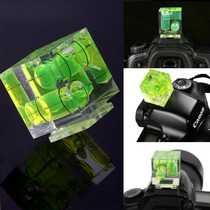 Camera three-dimensional horizontal beads Hot shoe level Three-way level Three-dimensional level three-bead