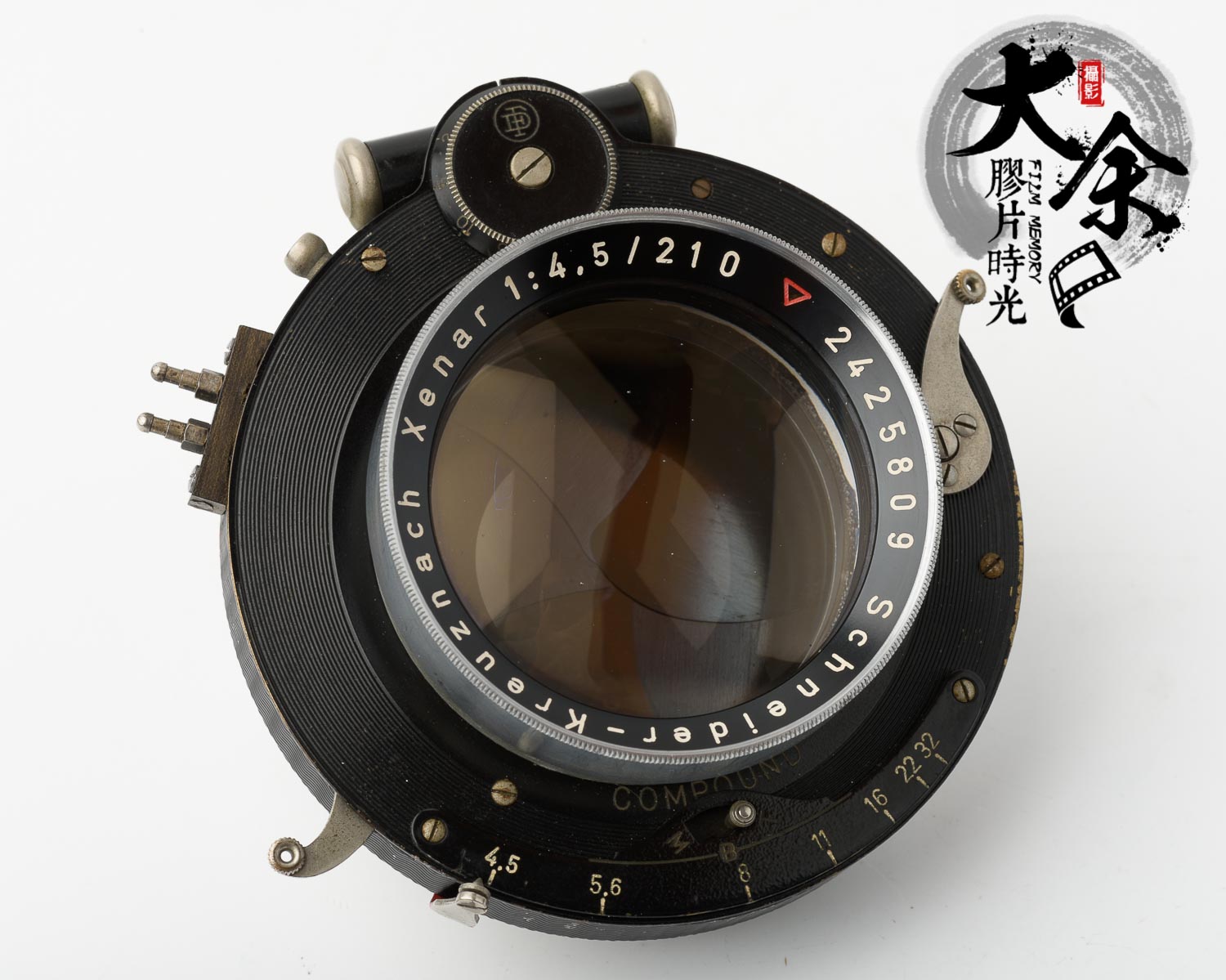Schneider Xenar F:4.5 210mm レンズ Lens - Objective. Schneider-Kreuznach Xenar 210Mm F4.5