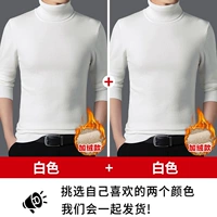 Флисовый, белый