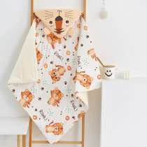 Bag quilts baby first born spring and summer thin newborn baby cuddle by pure cotton bag Single tiger year baby Supplies winter