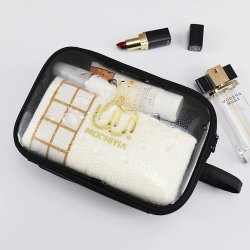 Вместительная и большая косметичка, портативная водонепроницаемая сумка для хранения из ПВХ для путешествий, 2020