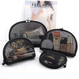 Маленькая помада, косметичка, портативная маленькая сумка клатч, сумка-органайзер, новая коллекция, японские и корейские