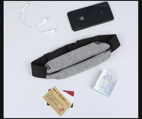 Модный портативный дорожный спортивный мобильный телефон, универсальный вместительный и большой ремень, невидимая водонепроницаемая поясная сумка подходит для мужчин и женщин