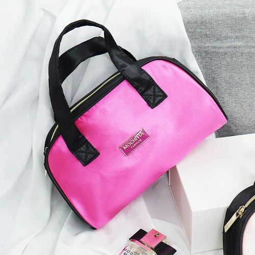 Свежие портативные милые салфетки, помада, сумка-органайзер